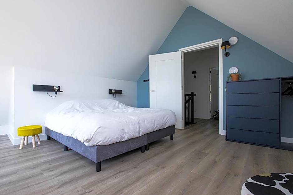 Vakantiehuis aan het water - vakantiepark de Schreiershoek