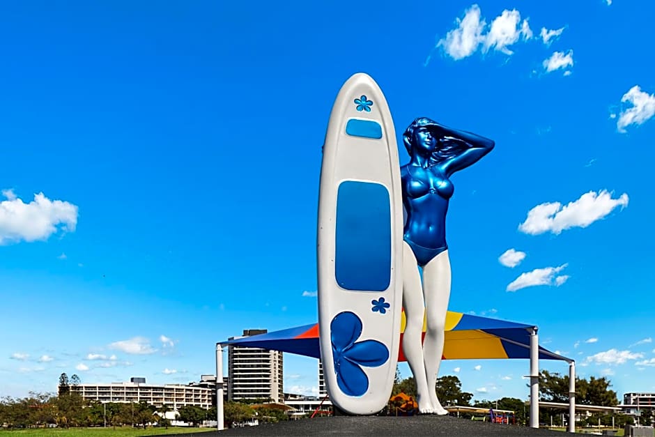 Palmerston Tower on Southport Broadwater