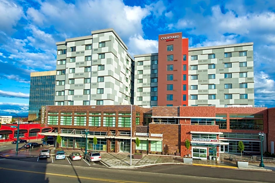 Courtyard by Marriott Seattle Everett Downtown