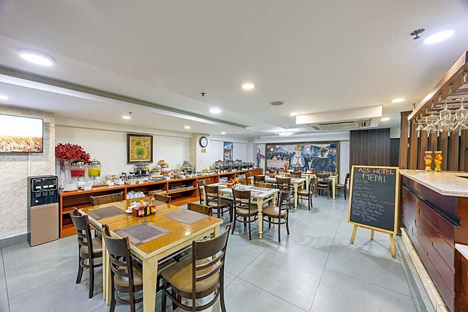 A25 Hotel - 29 BÃ¹i Thá»¿ XuÃ¢n
