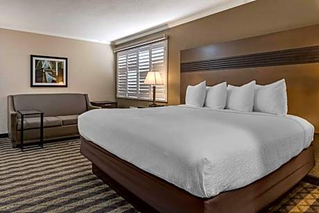King Room with Sofa Bed - Non-Smoking