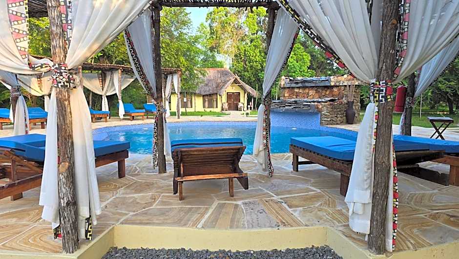 Africa Safari Selous Nyerere national park