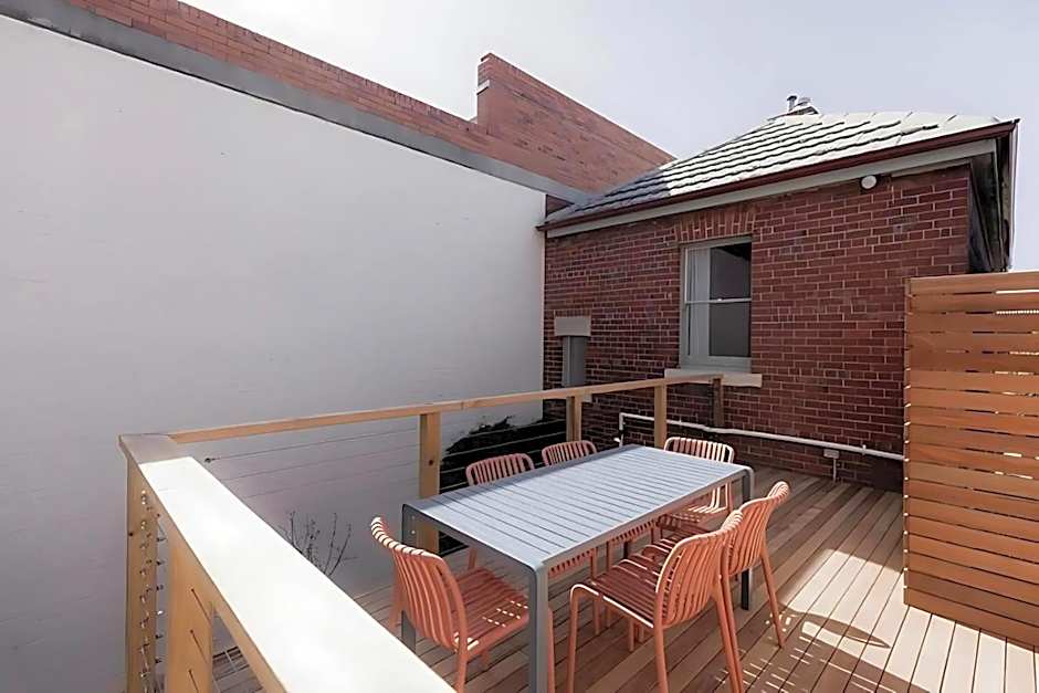 'Hjemme=' In the heart of Hobart