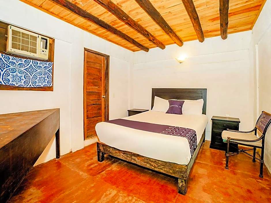 Capital O Verdemar, Pie de la Cuesta