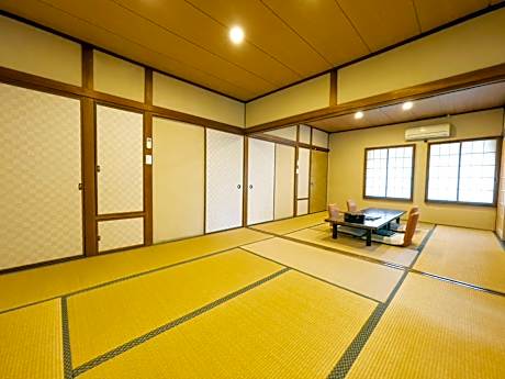 Japanese-Style Family Room with Toilet