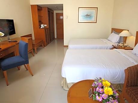 Deluxe City View Twin