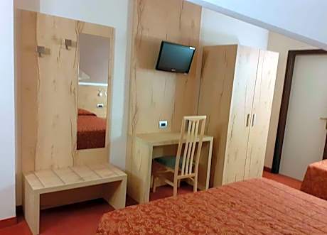 Family Room with Balcony