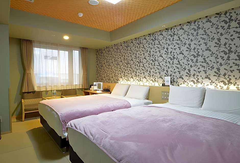 Hot Spring from Deep Water Osaka Hinode Hotel Nipponbashi