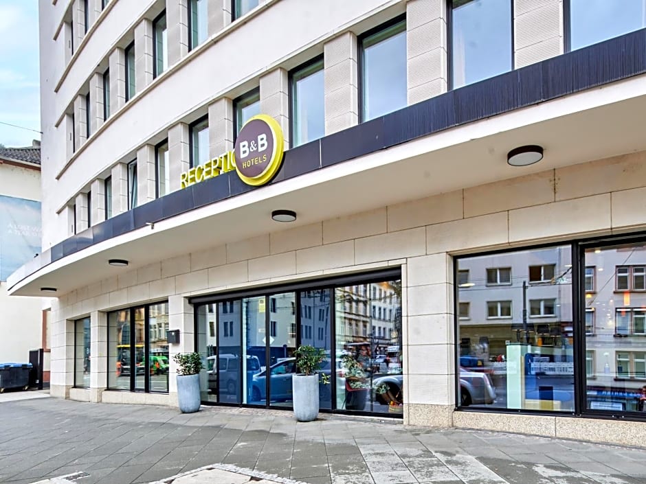 B&B Hotel Frankfurt Hauptbahnhof