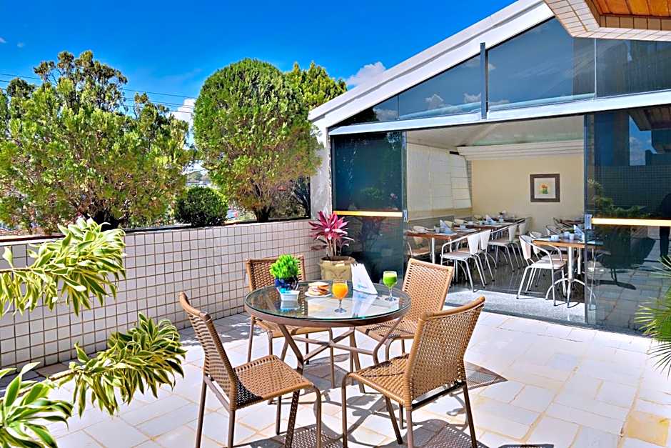 Plaza Inn Flat Araxá