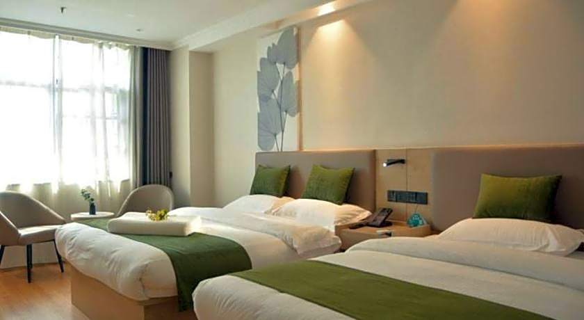 GreenTree Inn Xuzhou High Speed Railway Station Express Hotel