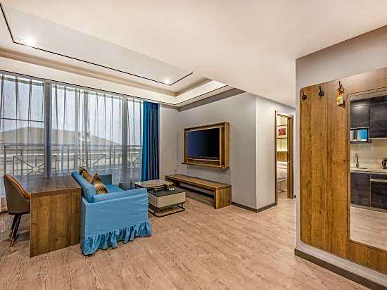 Suzhou Jinji Lake Expo Center Suisse Place Apartment Hotel