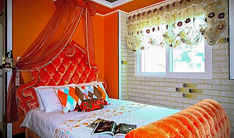 Taean, like the frist time pension