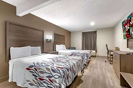 Suite with Two Double Beds with Kitchenette Non-Smoking