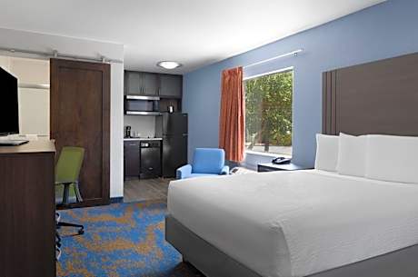 One Queen Bed Kitchenette Suite - Non Smoking