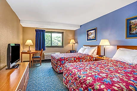 Double Room with Two Double Beds - Non-Smoking