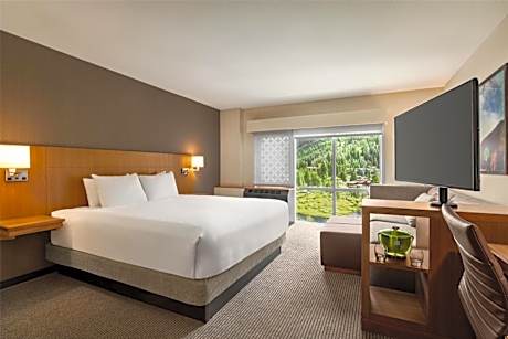 King Room with Sofa Bed and Mountain View