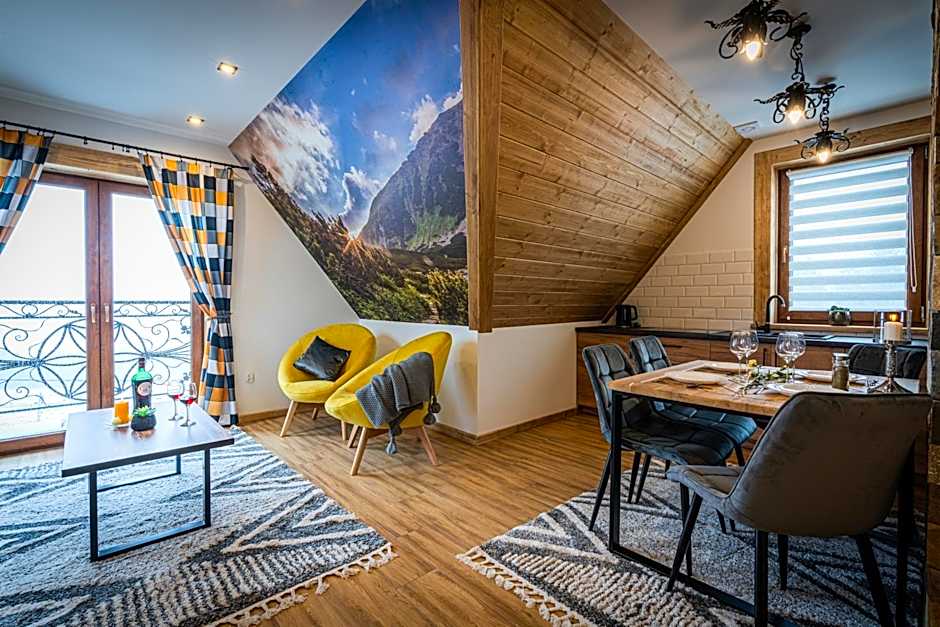 Dworek nad Jałowcami z Jacuzzi