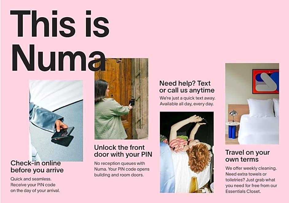 Numa Frankfurt Oben