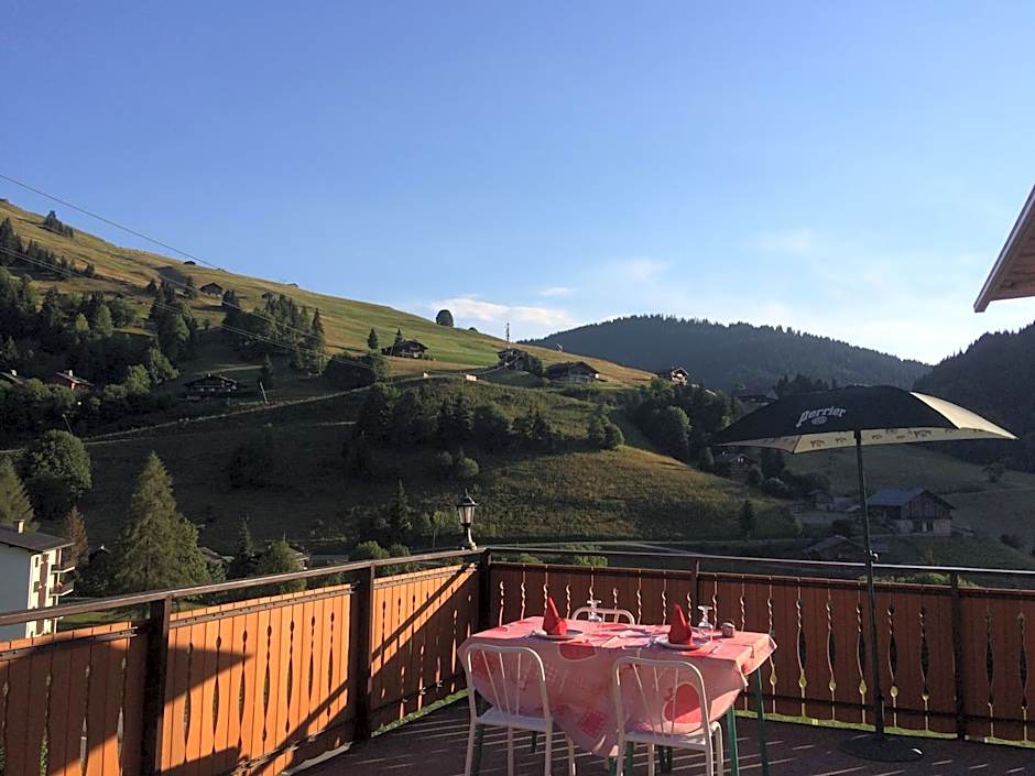 Chalet-Hôtel du Borderan