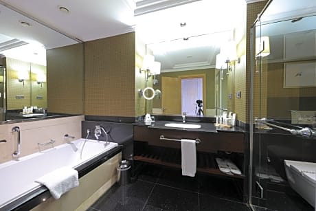 DOUBLE SINGLE USE DELUXE SIDE SEA VIEW