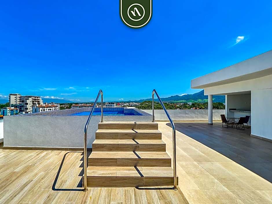 Brand New 2 BR Condo in Versalles - Rooftop Pool