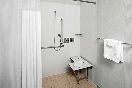 Room, 2 Queen Beds (Mobility Accessible, Roll-In Shower) (2 Queen Beds)