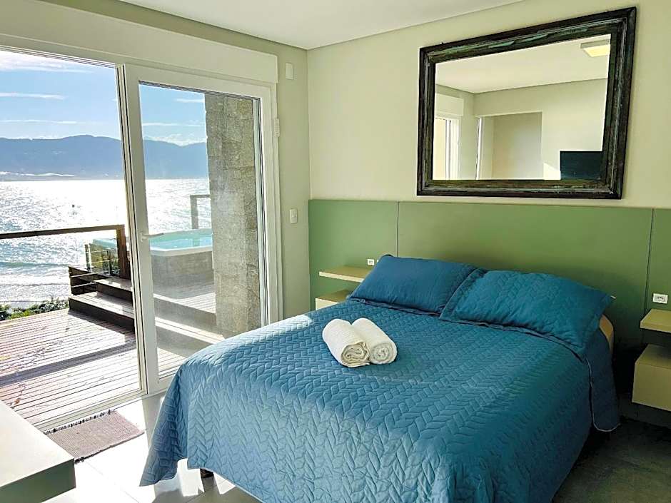 Spa Jacuzzi, Lareira, Beira mar, 4 Suítes