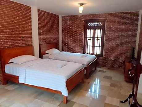 Twin Room with Garden View