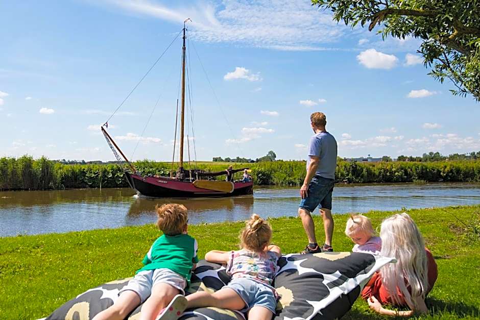 Vakantiehuis aan het water - vakantiepark de Schreiershoek