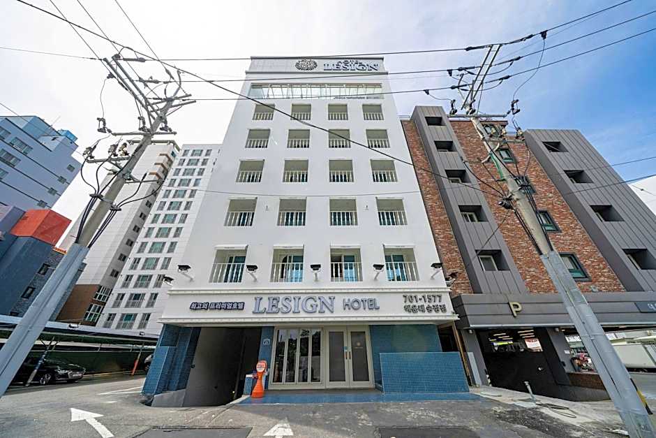 [Agoda Pick] Lesign Hotel Songjeong