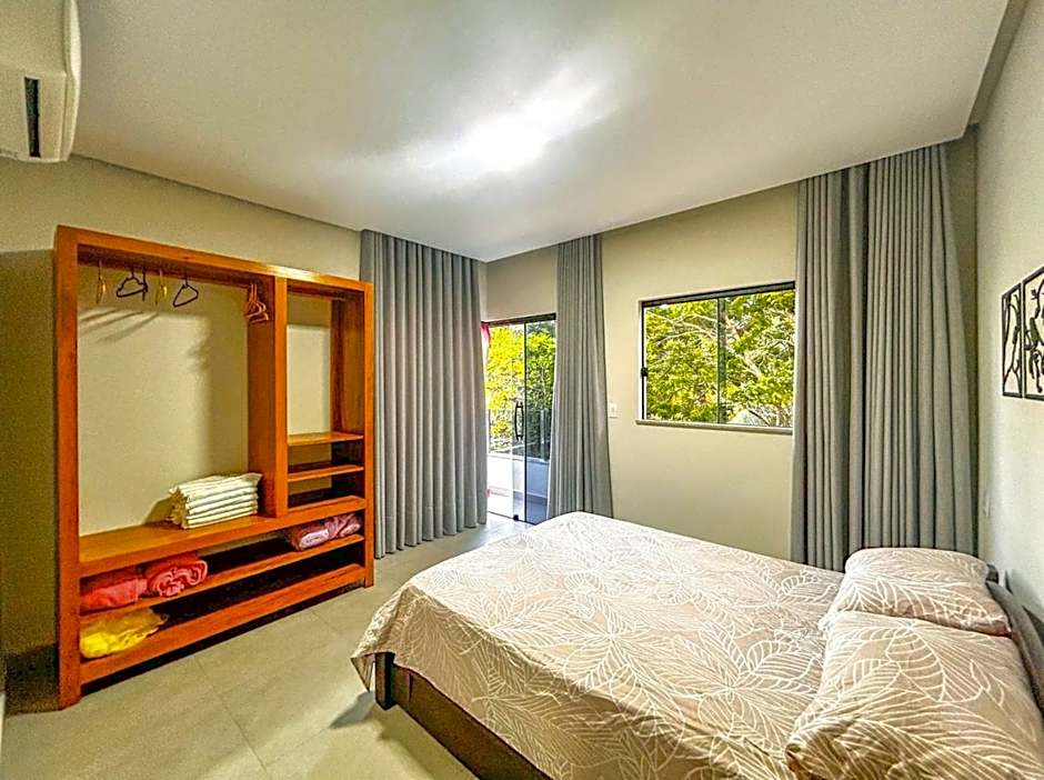 Apto a 4 min da Praia de Taperapuan Porto Seguro