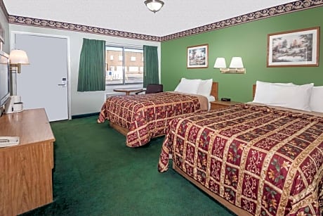 Double Room with Two Double Beds