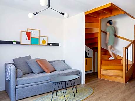 Apartment for 6 People, with Balcony, 2 Bedrooms