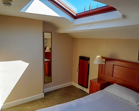 Small Double Room with Roof Window