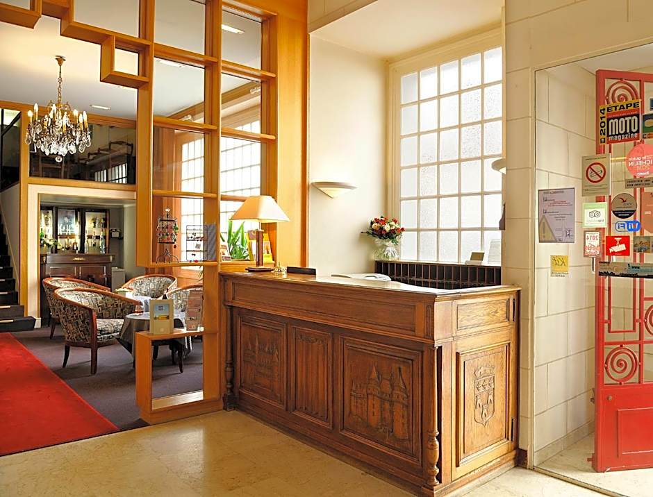 Logis Hôtel Des Châteaux De La Loire