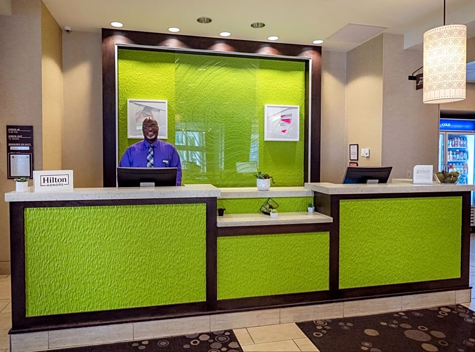 The Hilton Garden Inn Buffalo-Downtown