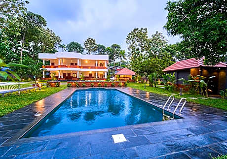 VOYE HOMES Signature Pool Resort Varkala