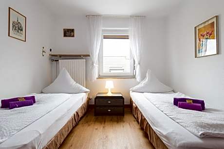 Twin Room with Shared Bathroom