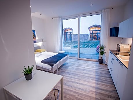 Apartment with Balcony