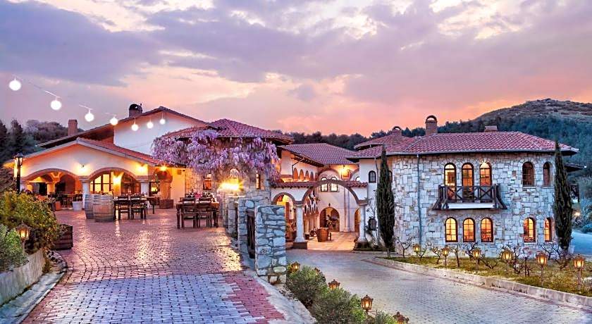 Vinifera Hotel Yedibilgeler Vineyards