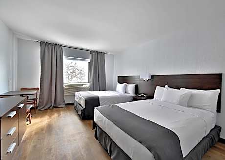 Standard Double Room with Two Double Beds