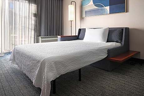 One-Bedroom King Suite with Sofa Bed