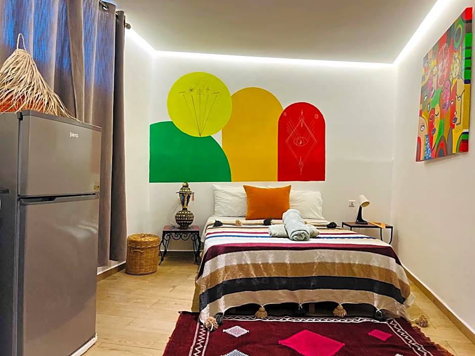 Art Riad Au Bord De La Mer