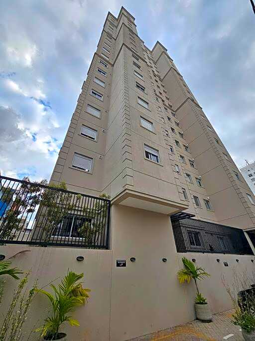 apartamento em prédio de luxo