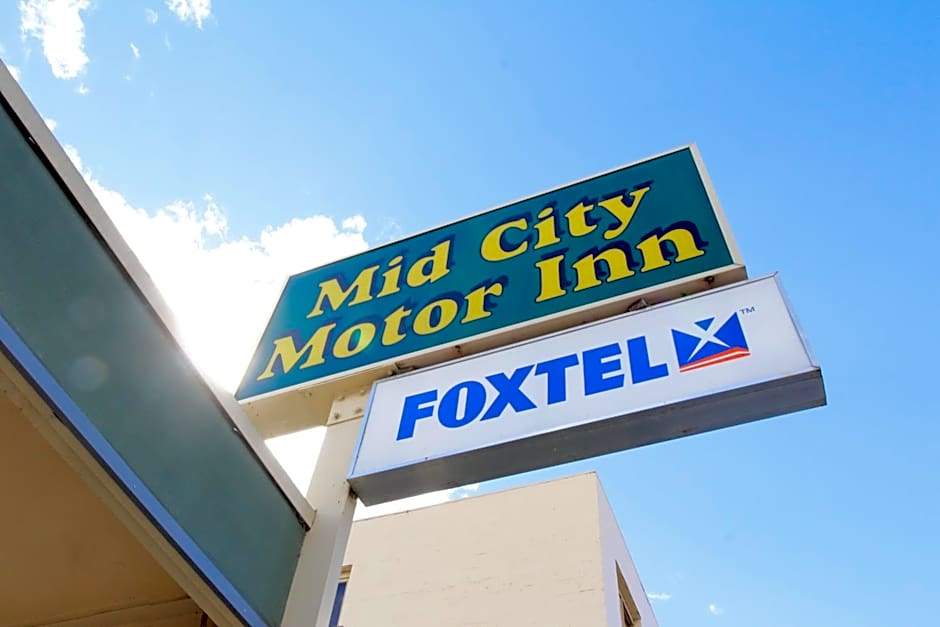 Mid City Motor Inn Queanbeyan