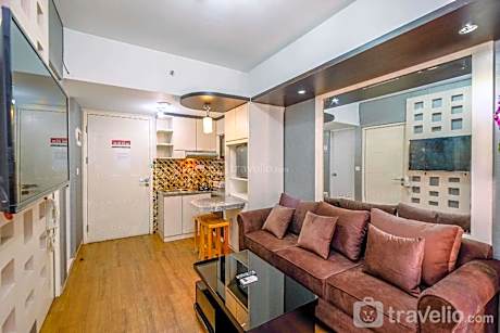 Furnished 3BR at Springlake Summarecon By Travelio