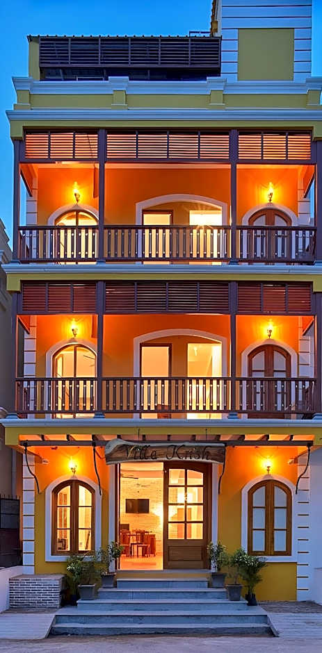 Villa Krish Pondicherry