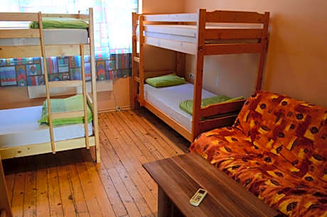 Bed in 6-Bed Mixed Dormitory Room