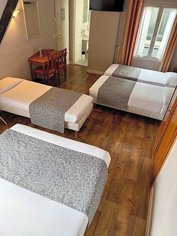 Hotel Richmond Gare du Nord